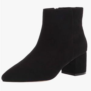 The Drop Women's Jessi Side-Zip Block Heel Ankle Boot
